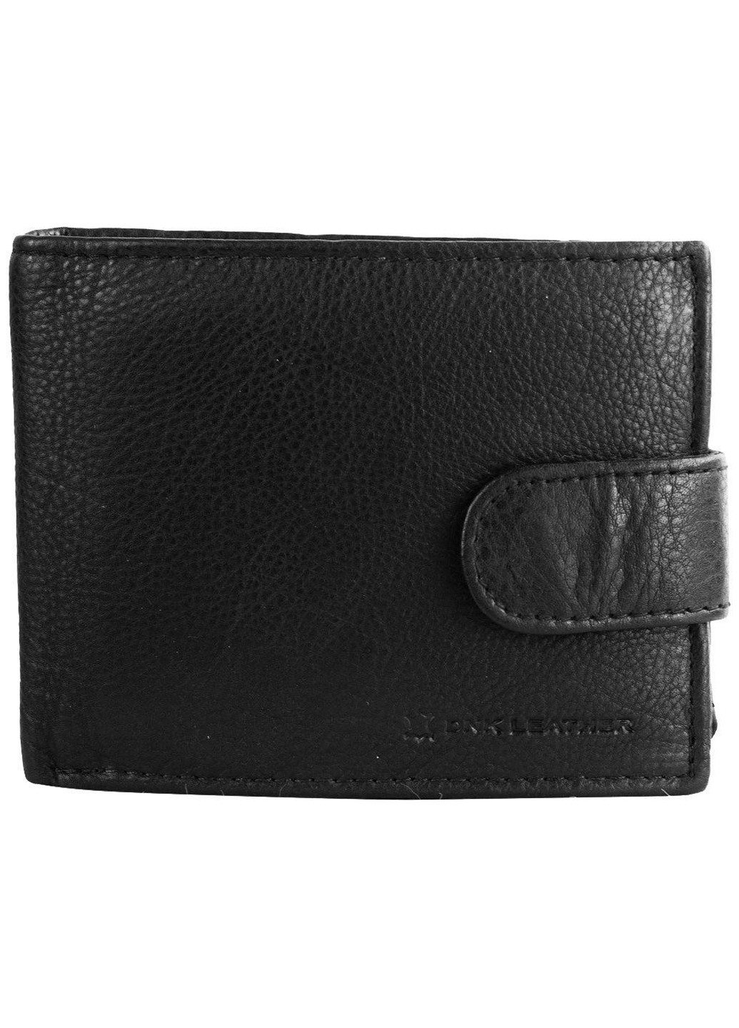 Мужской кожаный кошелек 11х8,5х2,5 см DNK Leather (216146351)