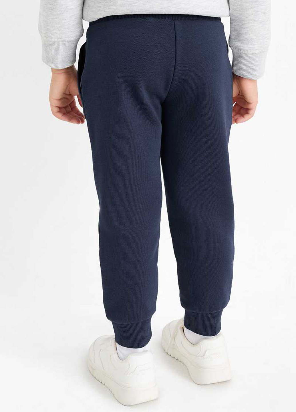 Комбинированные спортивные демисезонные брюки джоггеры C&A