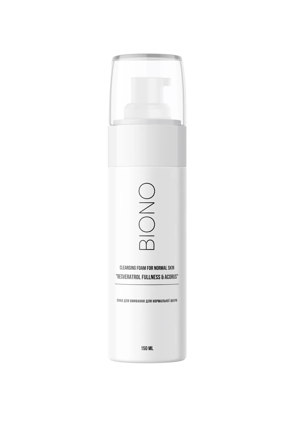 Пінка для вмивання для нормальної шкіри 150 мл Biono (252305866)