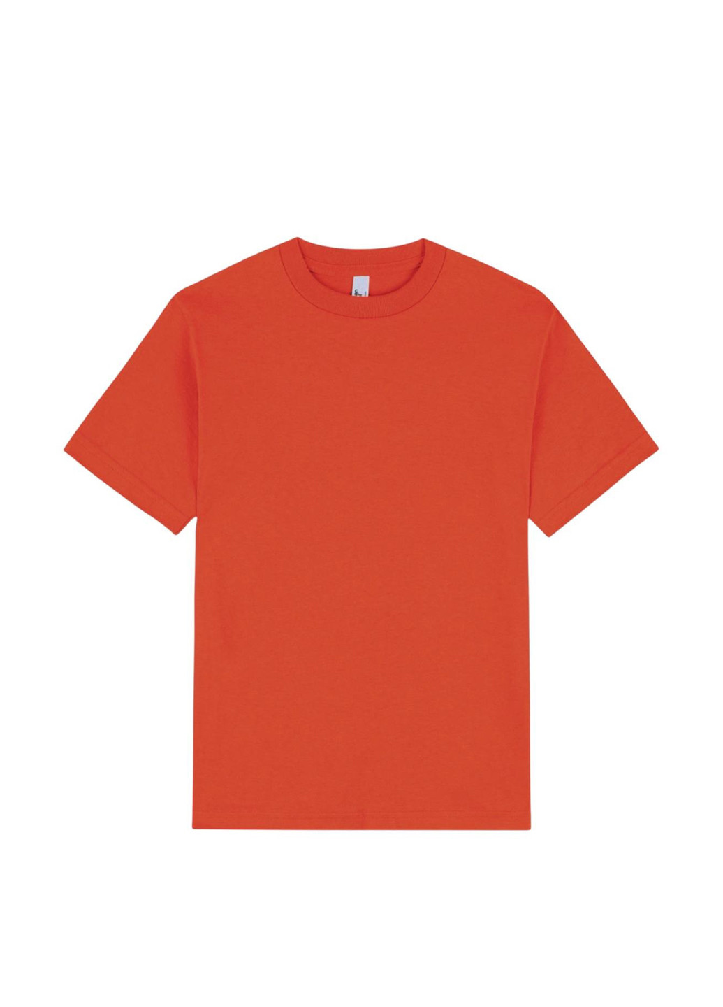 Помаранчева футболка American Apparel