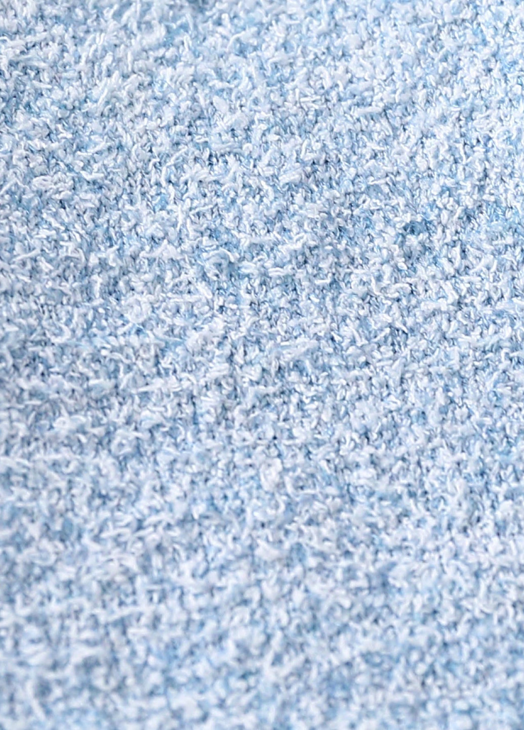 Голубой демисезонный свитер SHEIN