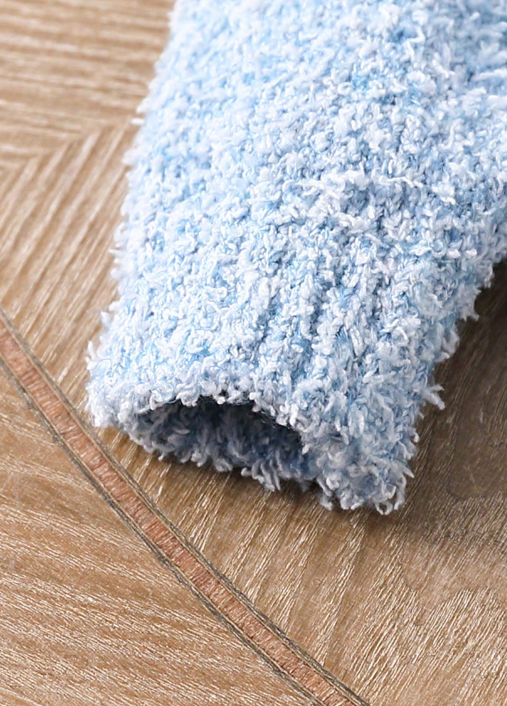 Голубой демисезонный свитер SHEIN