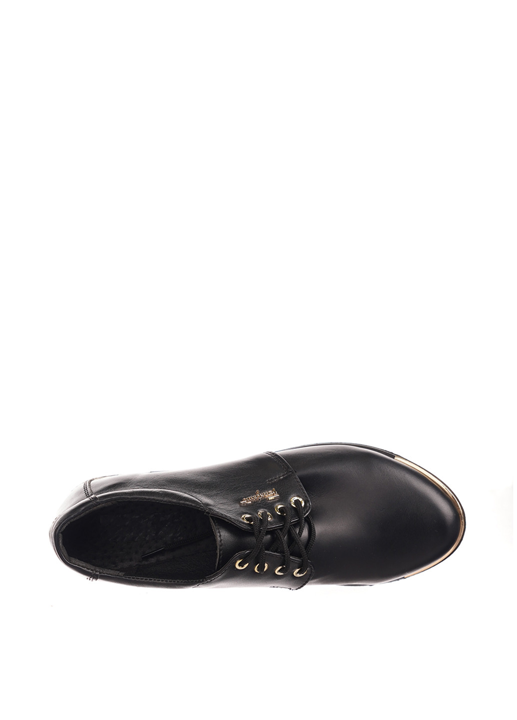 Lon&Ys Туфли дерби черный з натуральная кожа, украина — демисезон (285734727)