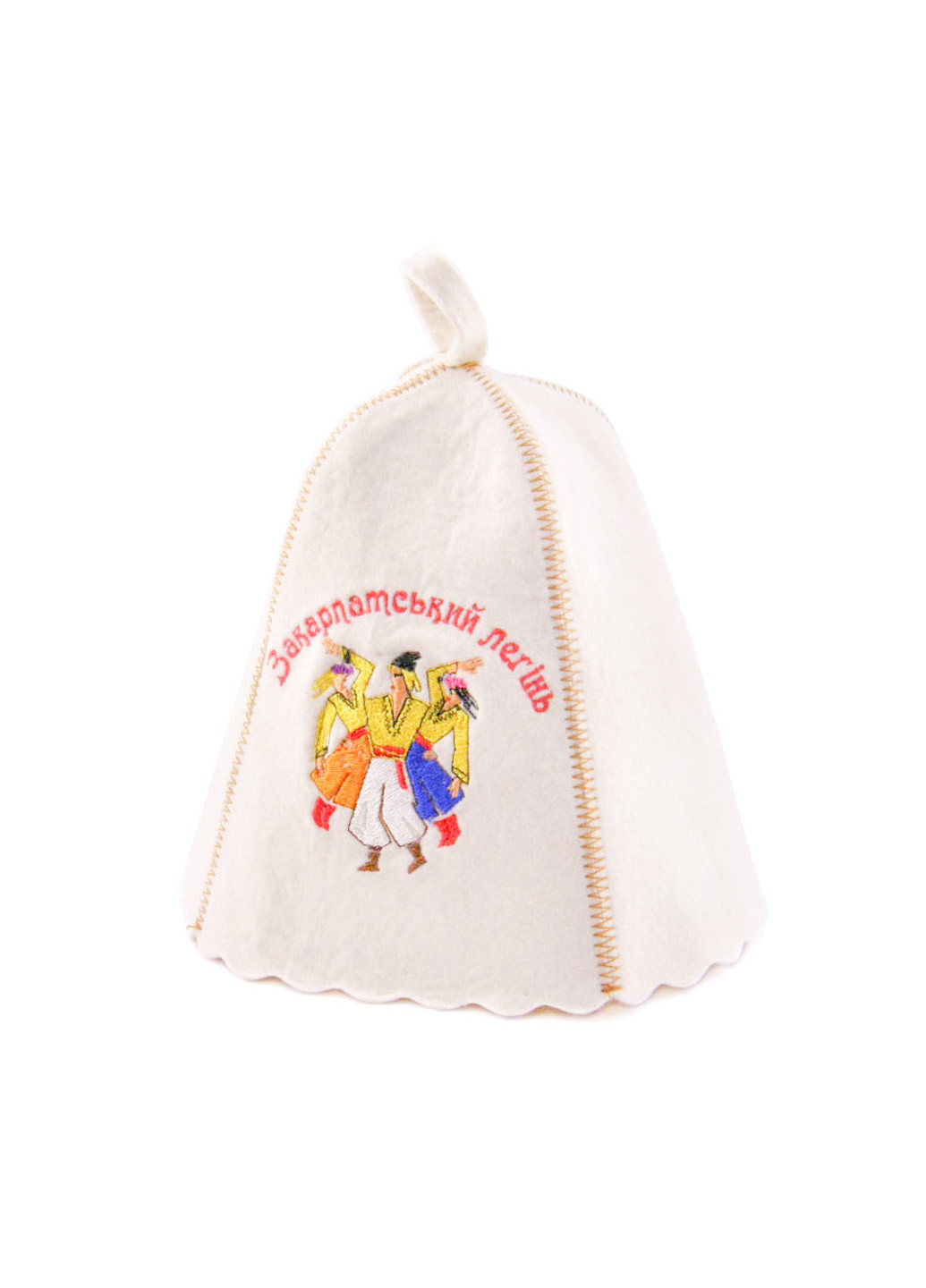 Банная шапка "Закарпатський легінь" Luxyart (189142748)