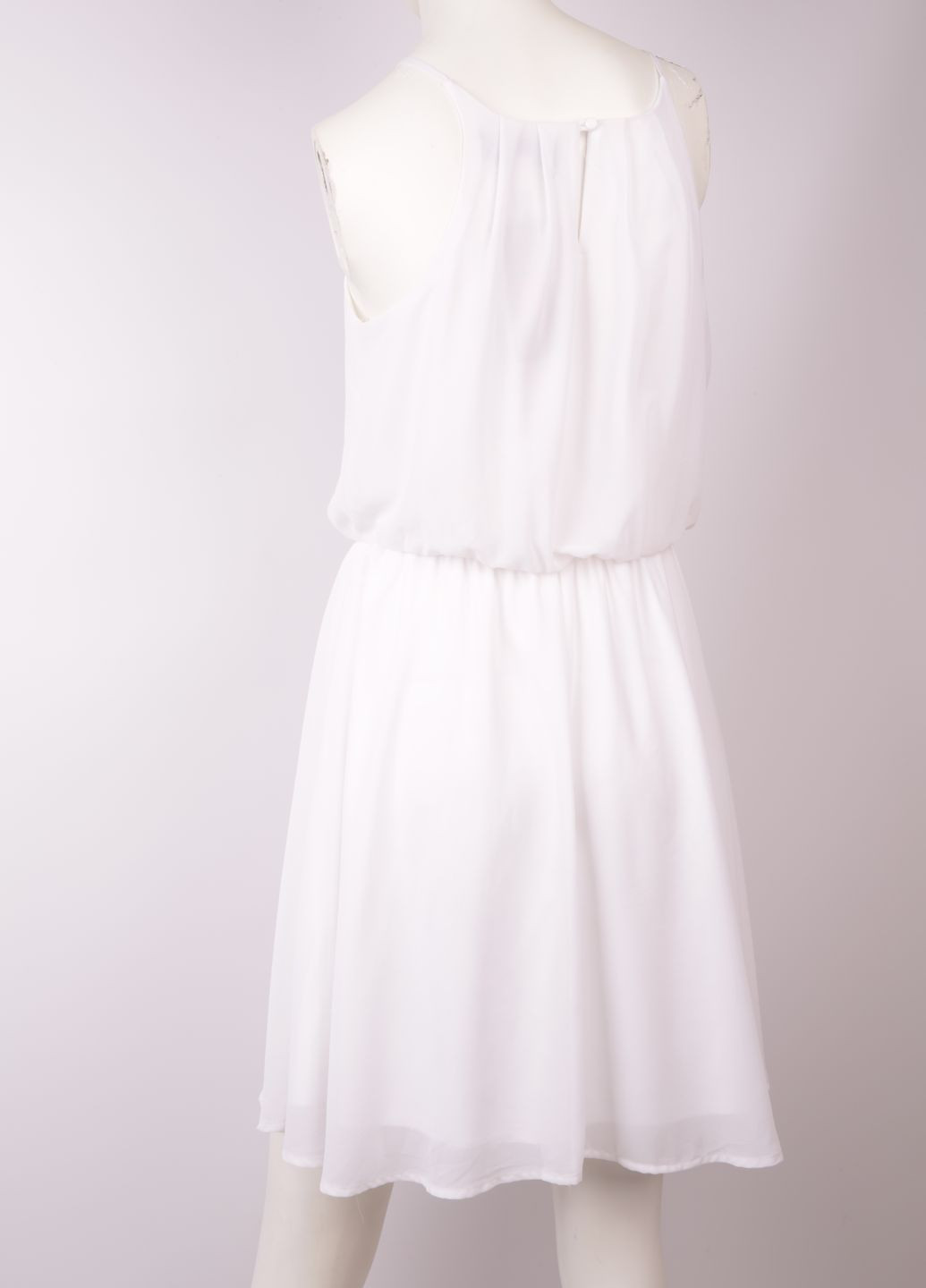 Білий кежуал сукня кльош Asos однотонна