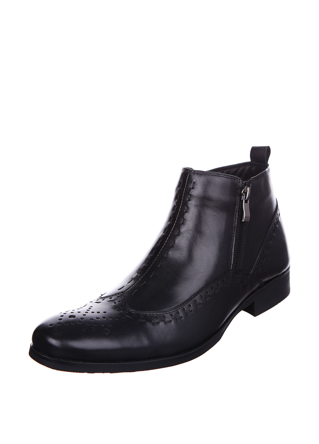 Черные осенние ботинки Kelly Green