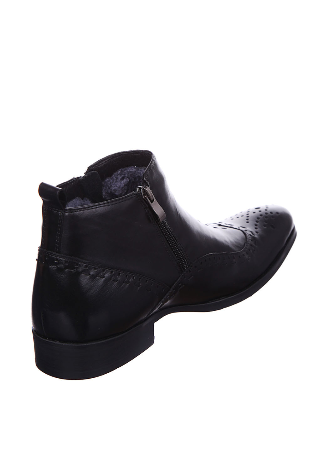 Черные осенние ботинки Kelly Green