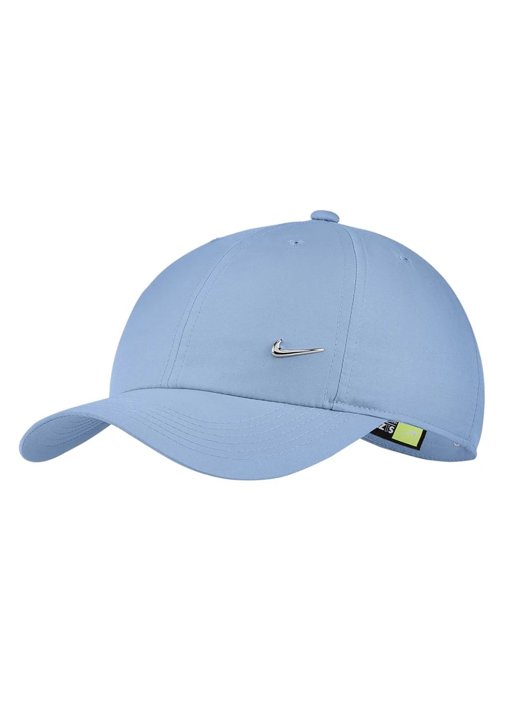Кепка H86 Cap Metal Swoosh Junior One Size blue AV8055-436 Nike (253677871)
