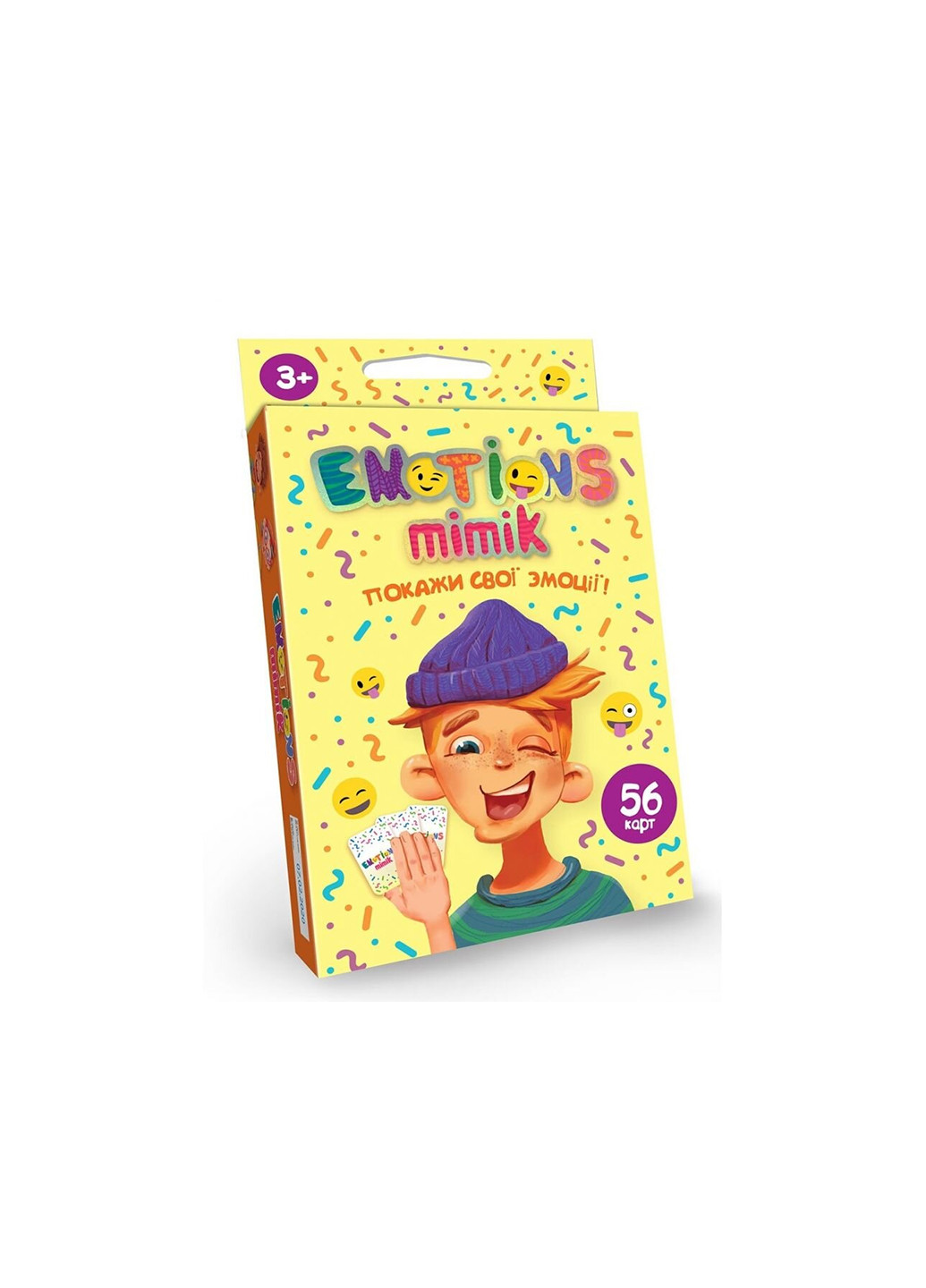 Настольная игра "Emotions Mimik" укр () Danko Toys em-01-01u (255293208)