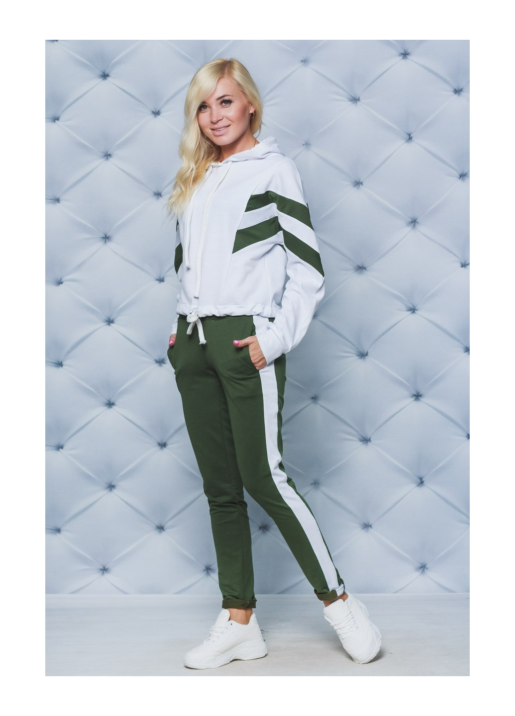 Спортивний костюм 02290 58 Хакі Versal (223357248)