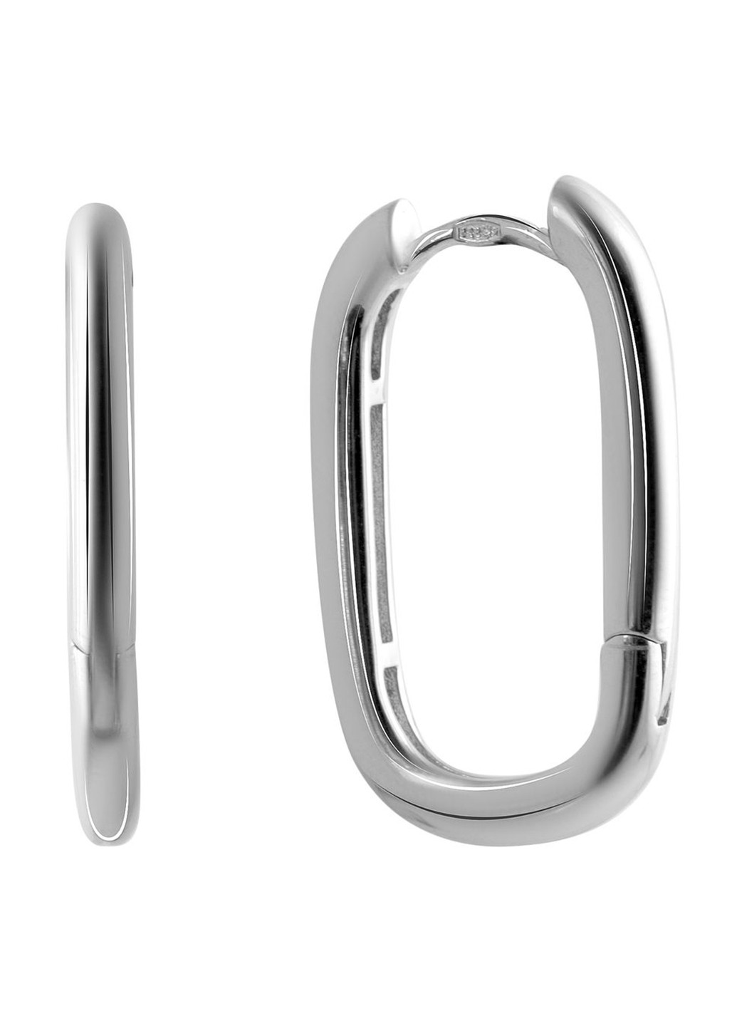 Сережки Silver Flame (191715498)