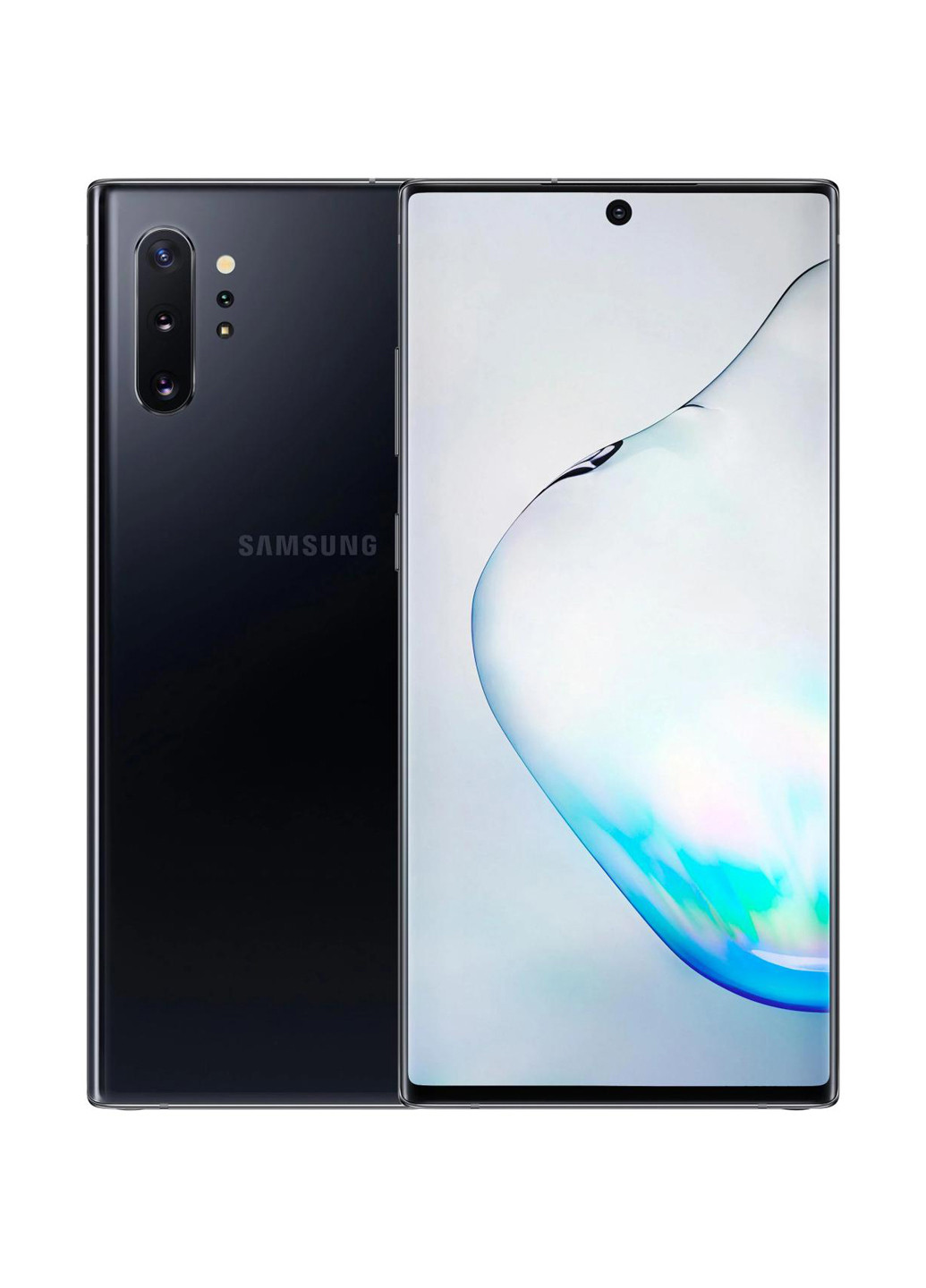 Смартфон Samsung galaxy note 10+ 2019 12/256gb aura black (sm-n975fzkdsek) (140369382)