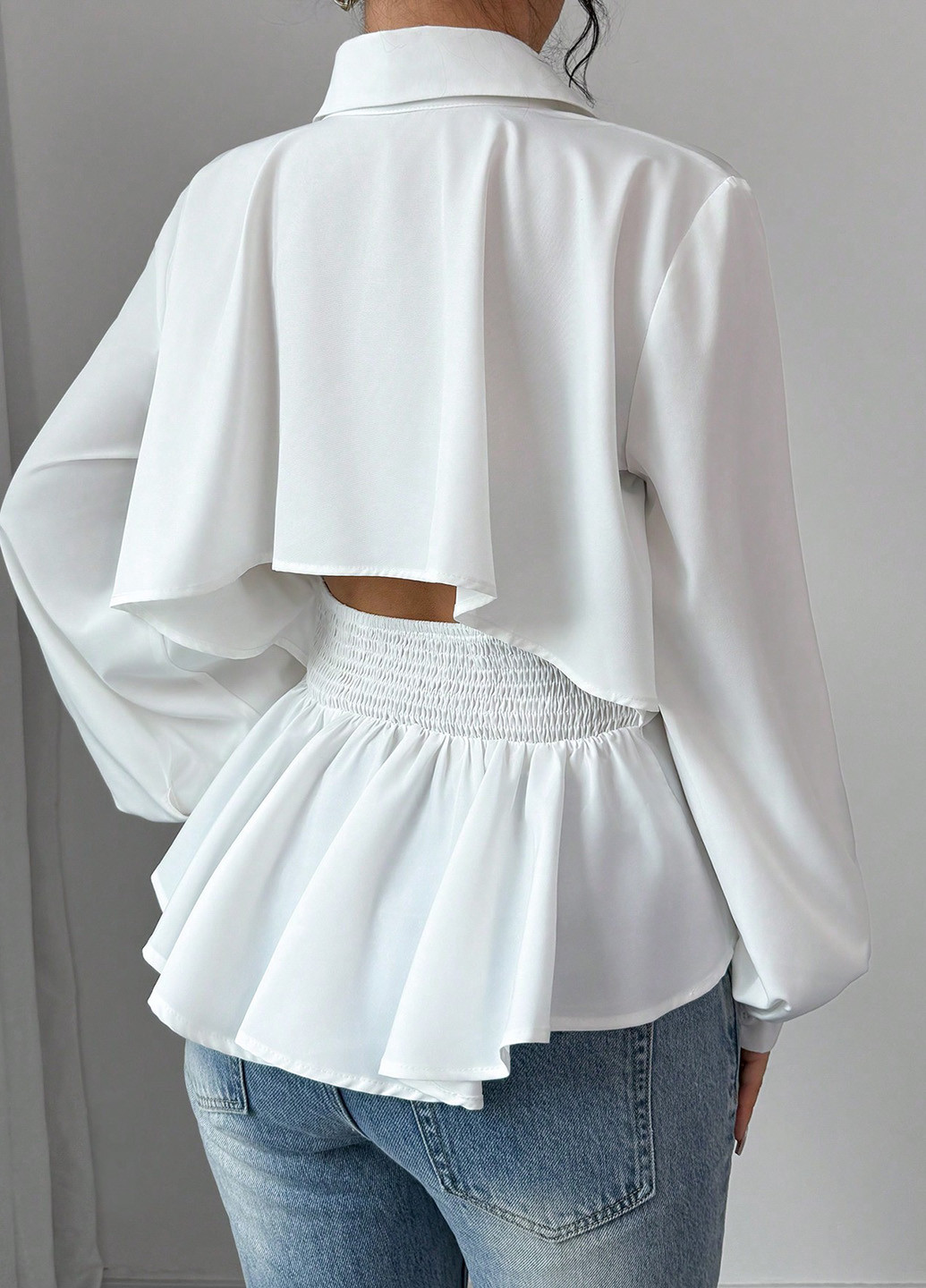 Біла блуза SHEIN