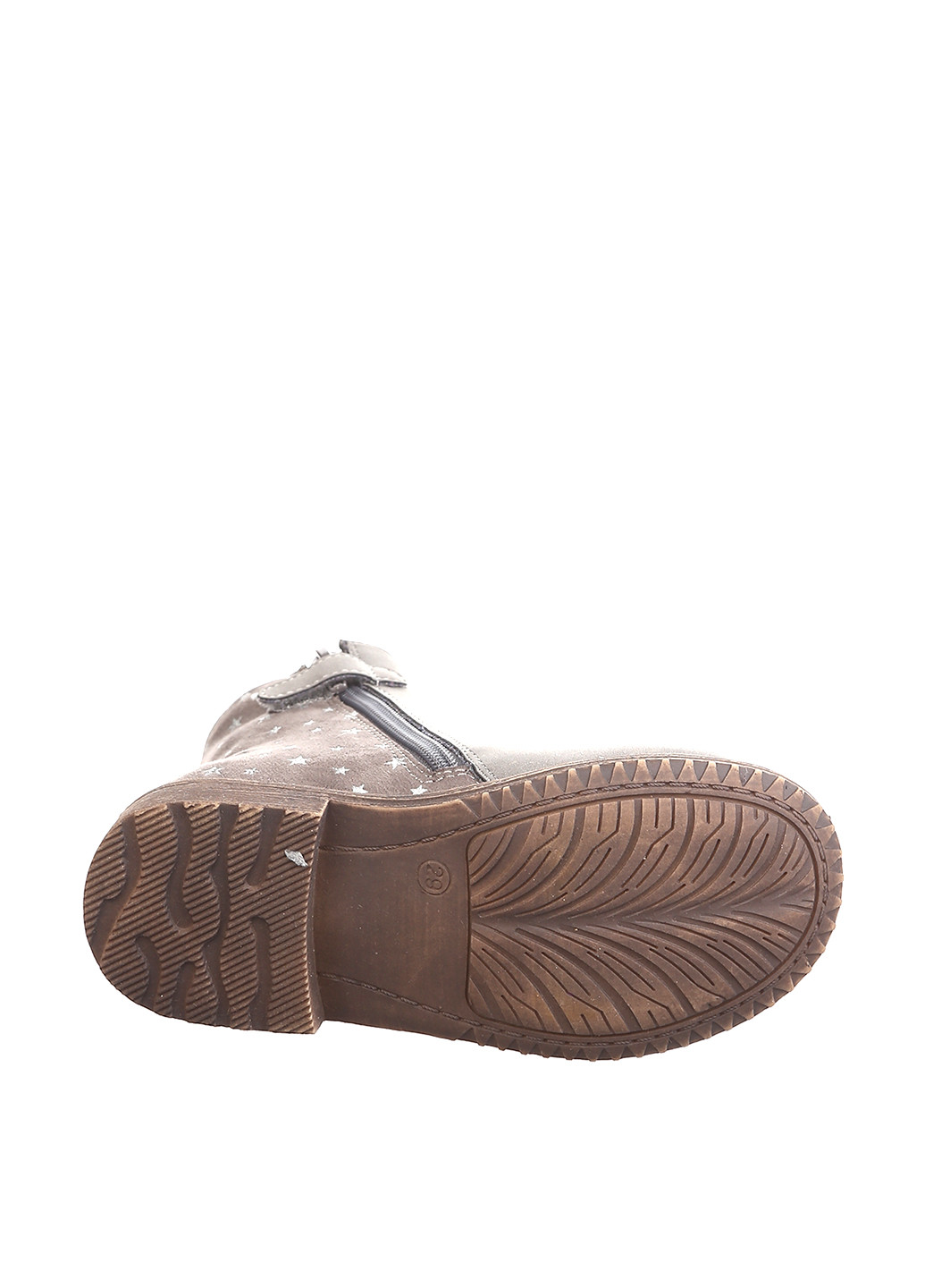 Серые кэжуал осенние ботинки Friboo