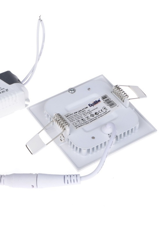 Світильник стельовий вбудований світлодіодний LED-37/3W CW led Brille (253893119)