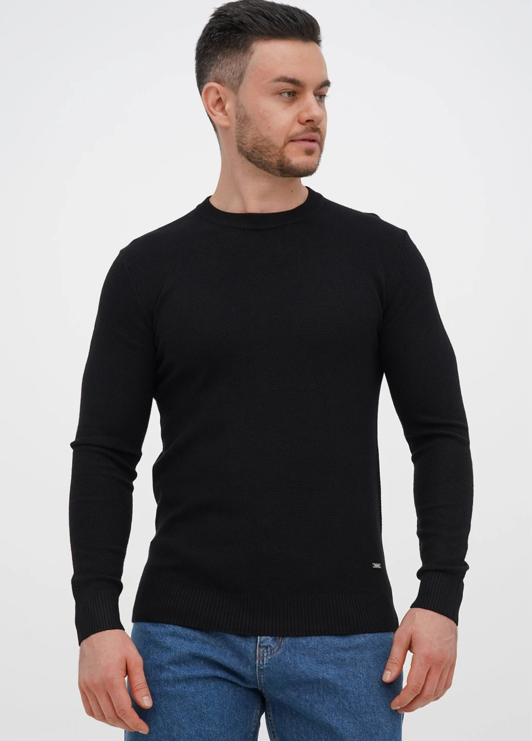 Черный демисезонный джемпер джемпер Trend Collection