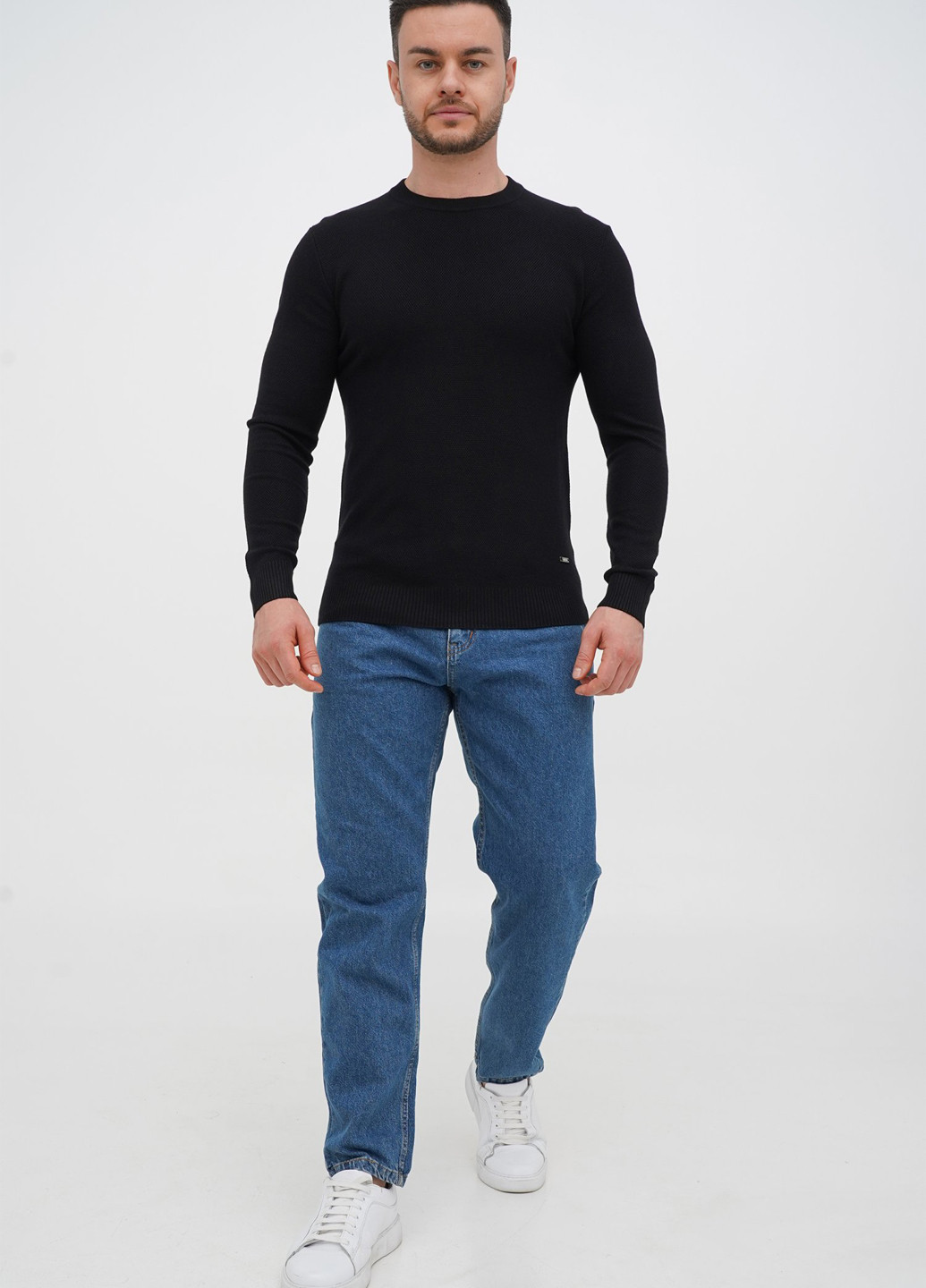 Черный демисезонный джемпер джемпер Trend Collection