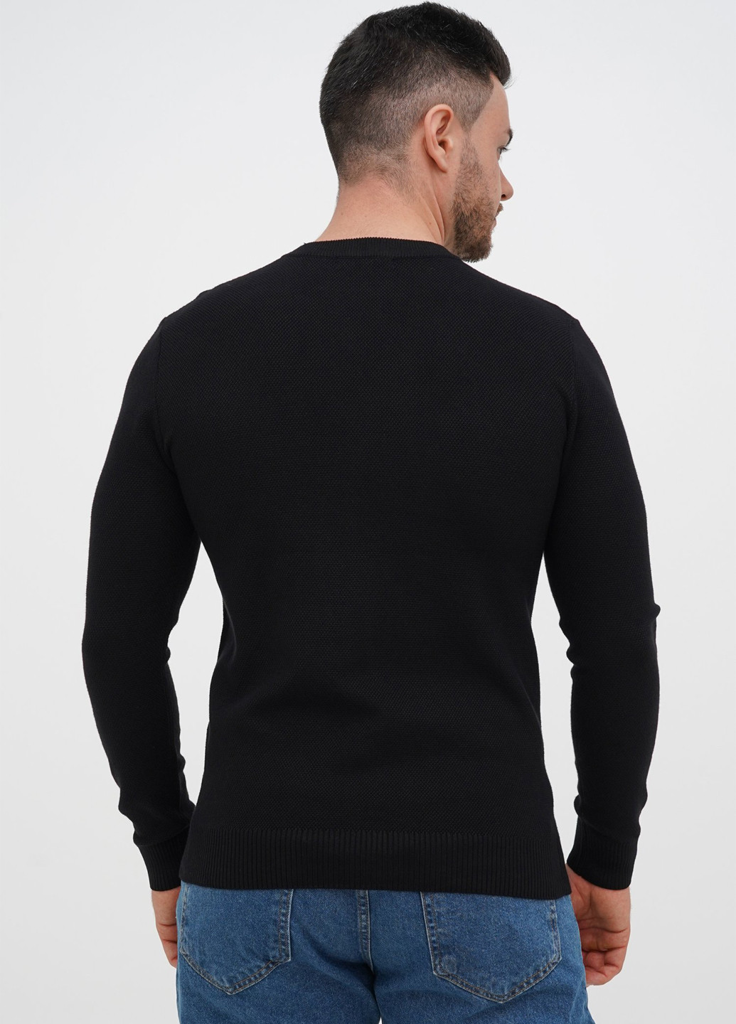 Черный демисезонный джемпер джемпер Trend Collection