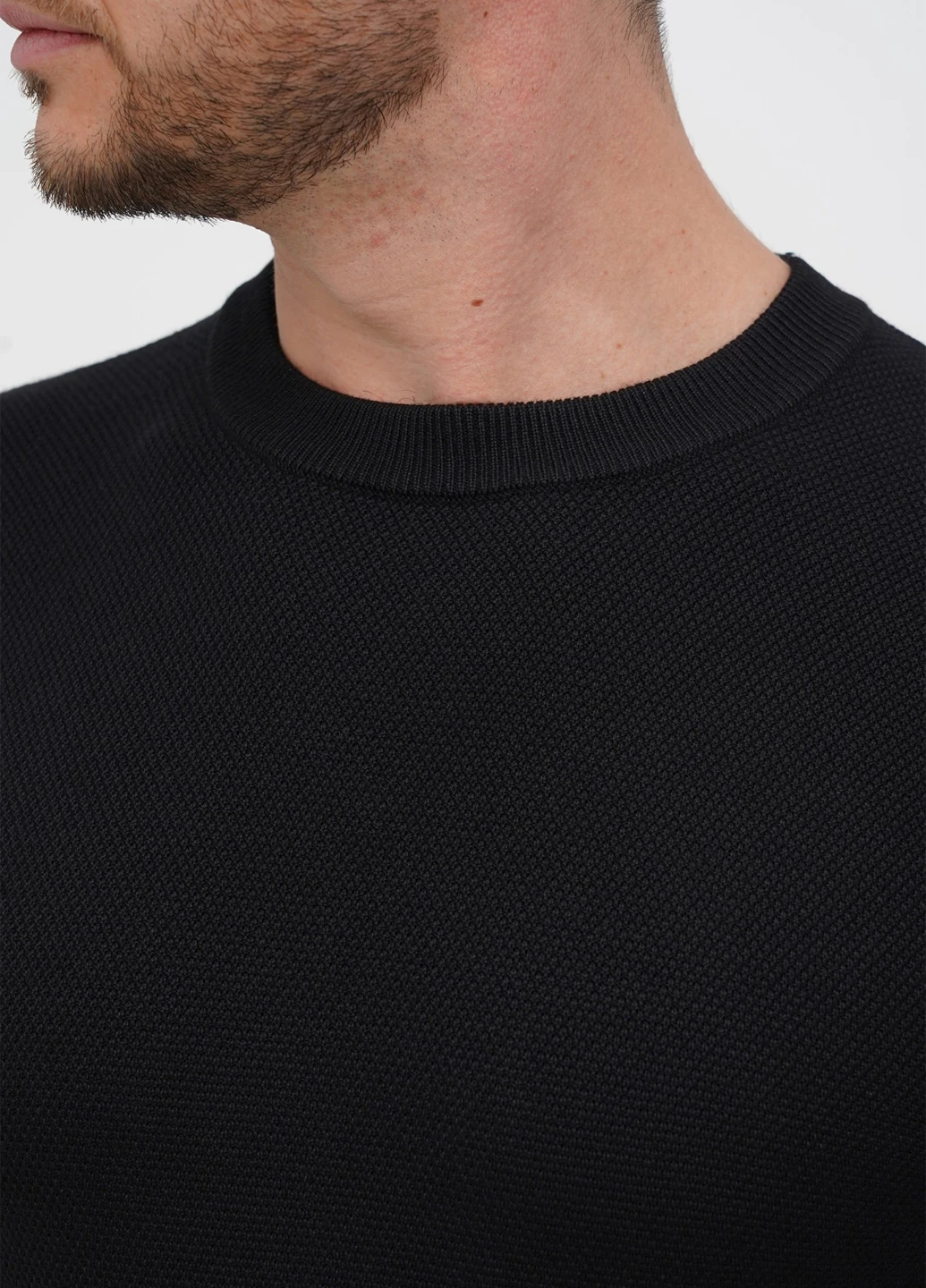 Черный демисезонный джемпер джемпер Trend Collection