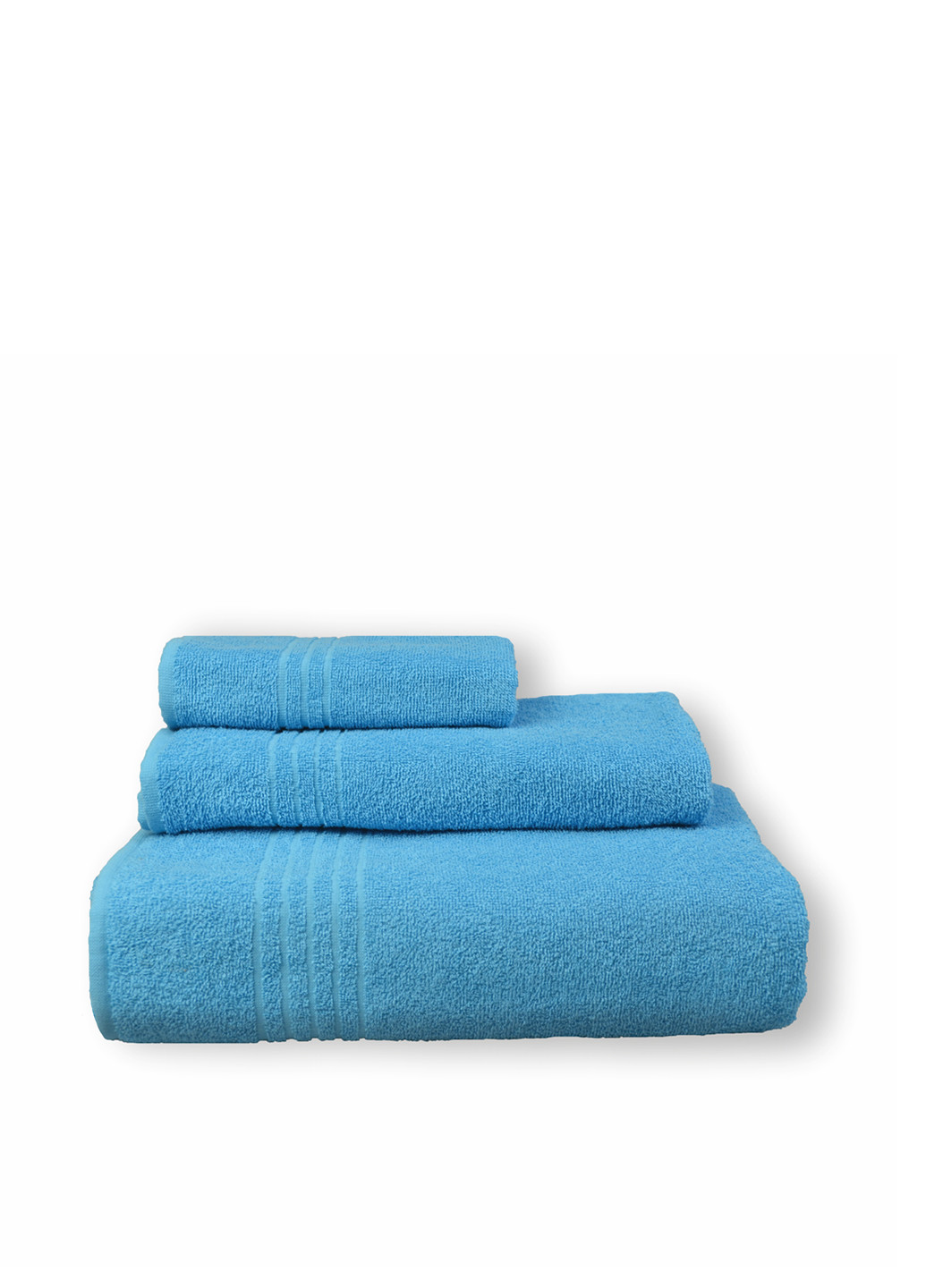 Home Line полотенце, 50х90 см однотонный голубой производство - Узбекистан