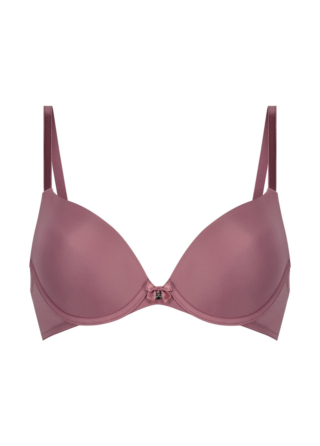 Темно-рожевий балконет бюстгальтер Hunkemoller з кісточками поліамід