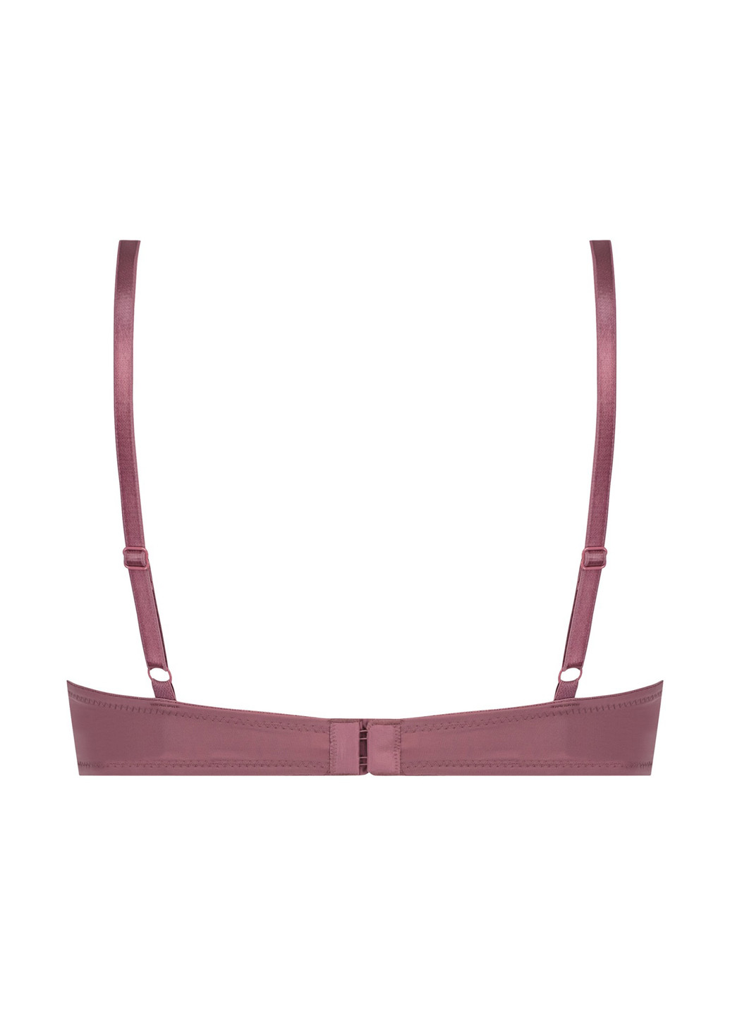 Темно-рожевий балконет бюстгальтер Hunkemoller з кісточками поліамід