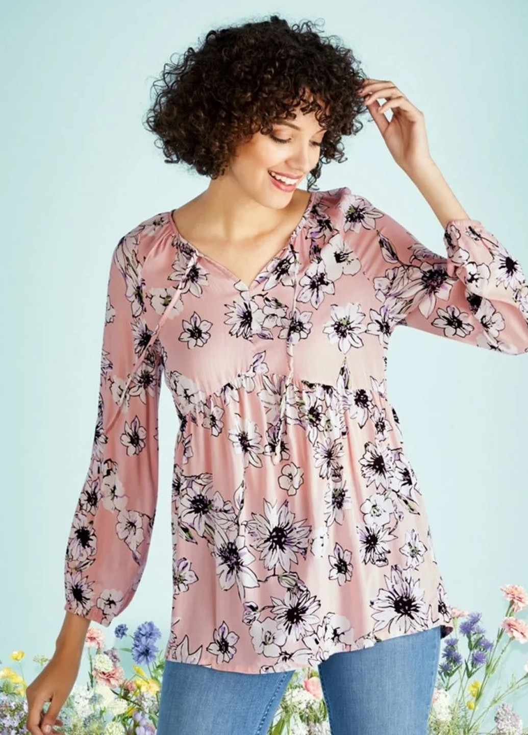 Світло-рожева блуза Esmara