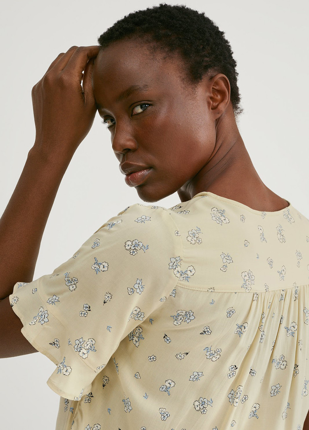 Комбинированная блуза (2 шт.) C&A