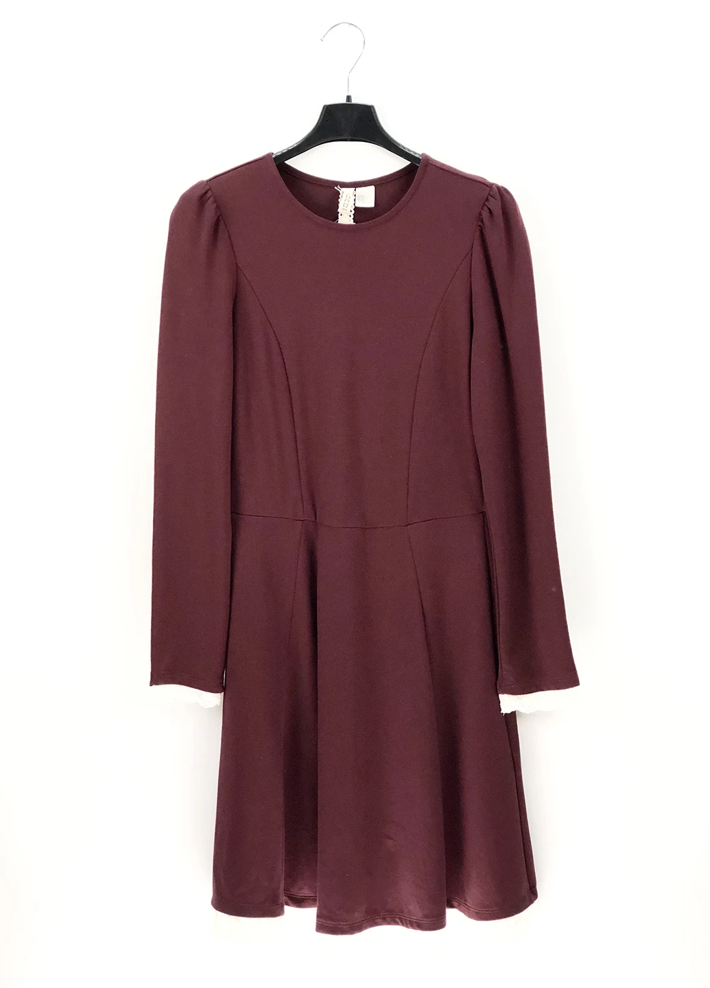 Бордовое платье H&M (149796908)