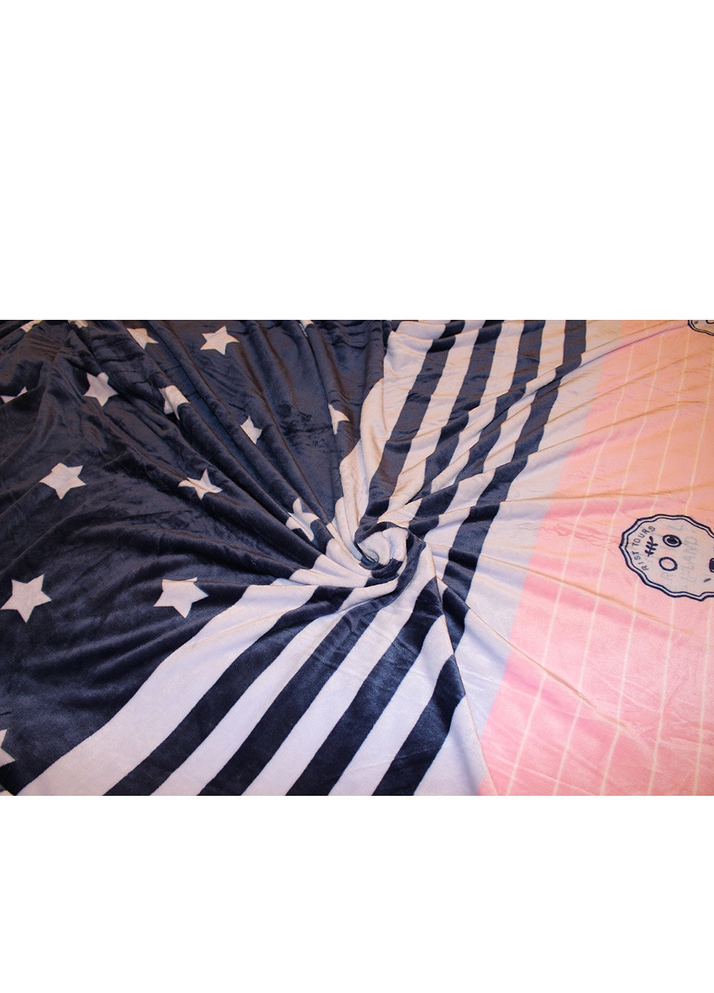 Плед мікрофібра 200х220 см ТМ TAG (252155146)