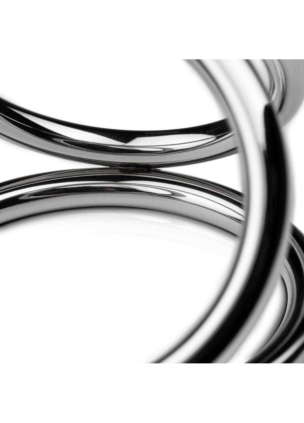 Потрійне ерекційне кільце - Triad Chamber Metal Cock and Ball Ring - Large Sinner Gear Unbendable (255073387)