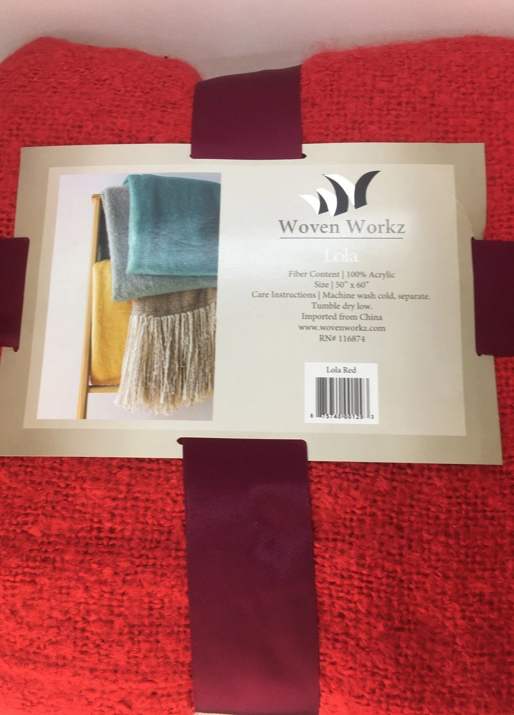 Плед Woven Workz (251999134)