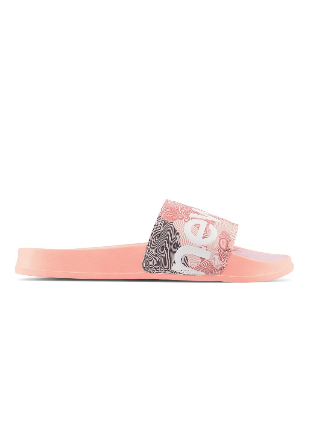 Цветные шлепанцы suf200p2 New Balance с тиснением, с логотипом