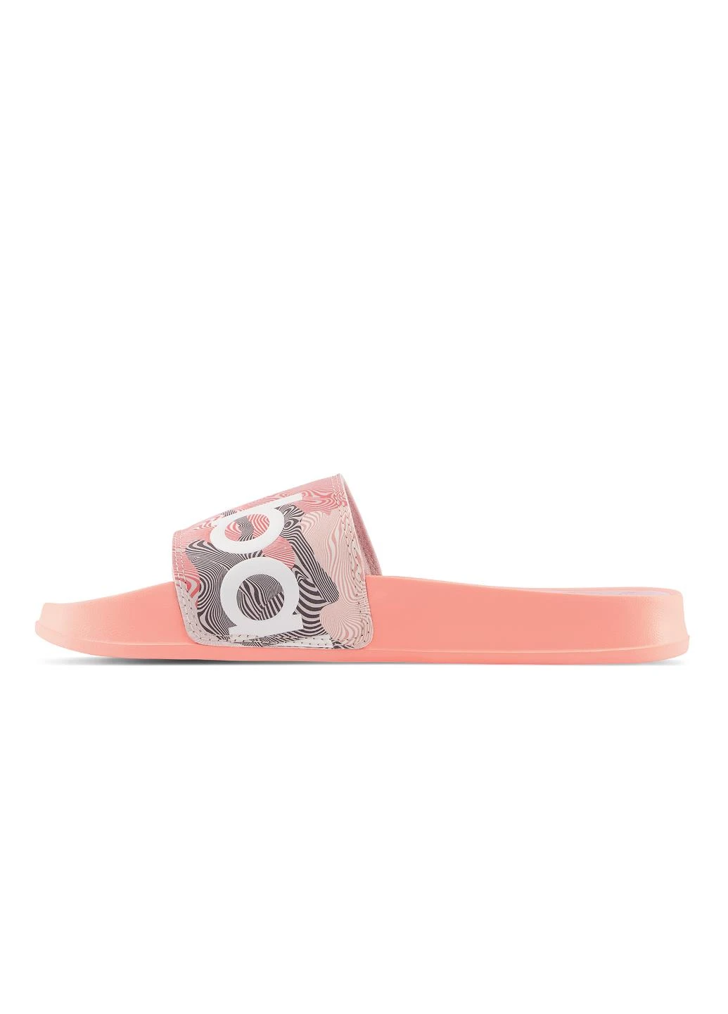 Цветные шлепанцы suf200p2 New Balance с тиснением, с логотипом