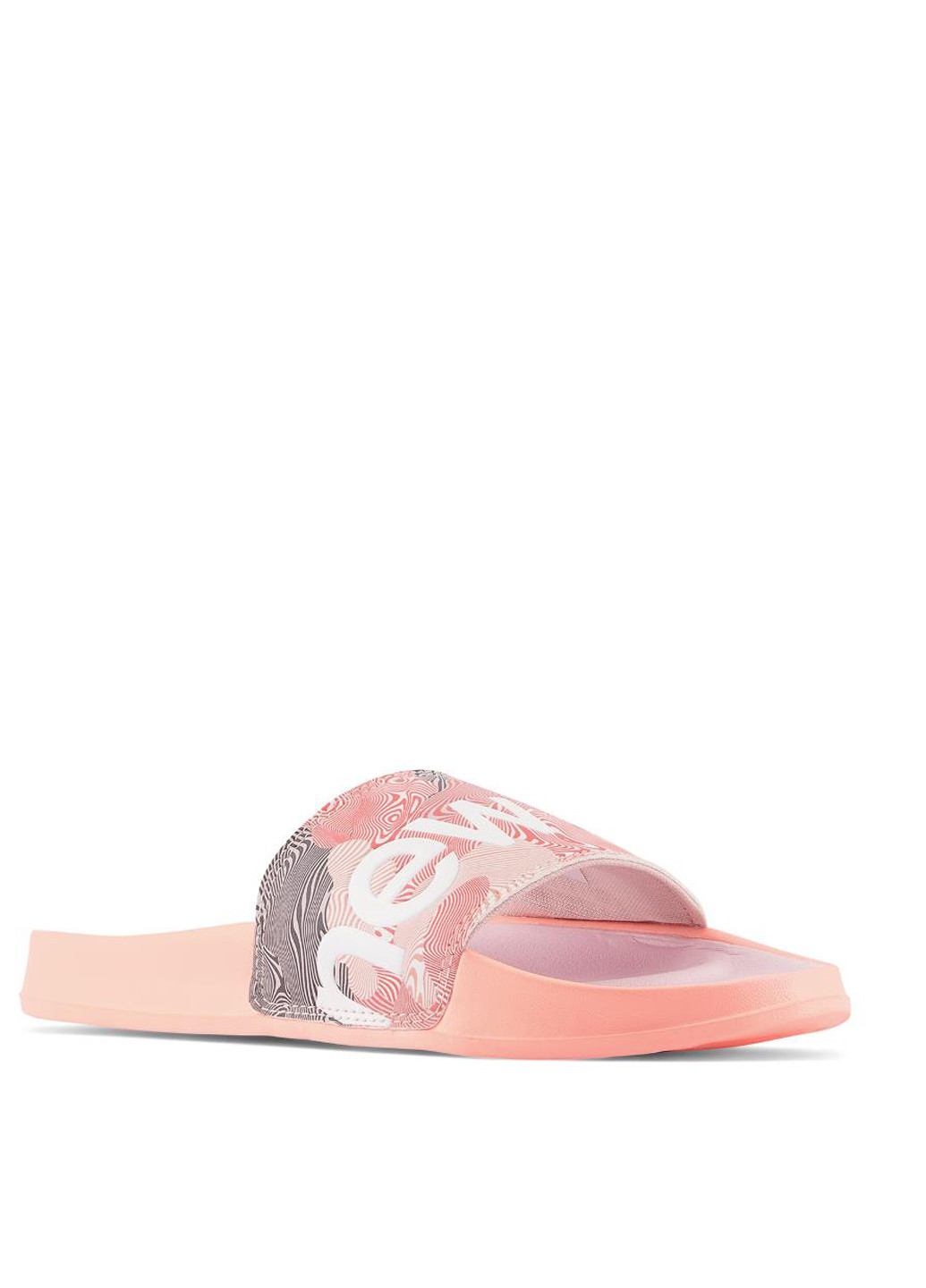 Цветные шлепанцы suf200p2 New Balance с тиснением, с логотипом