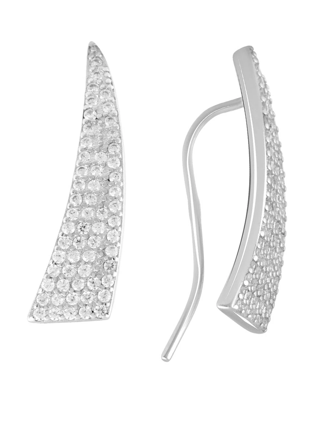 Сережки Silver Flame (227294620)