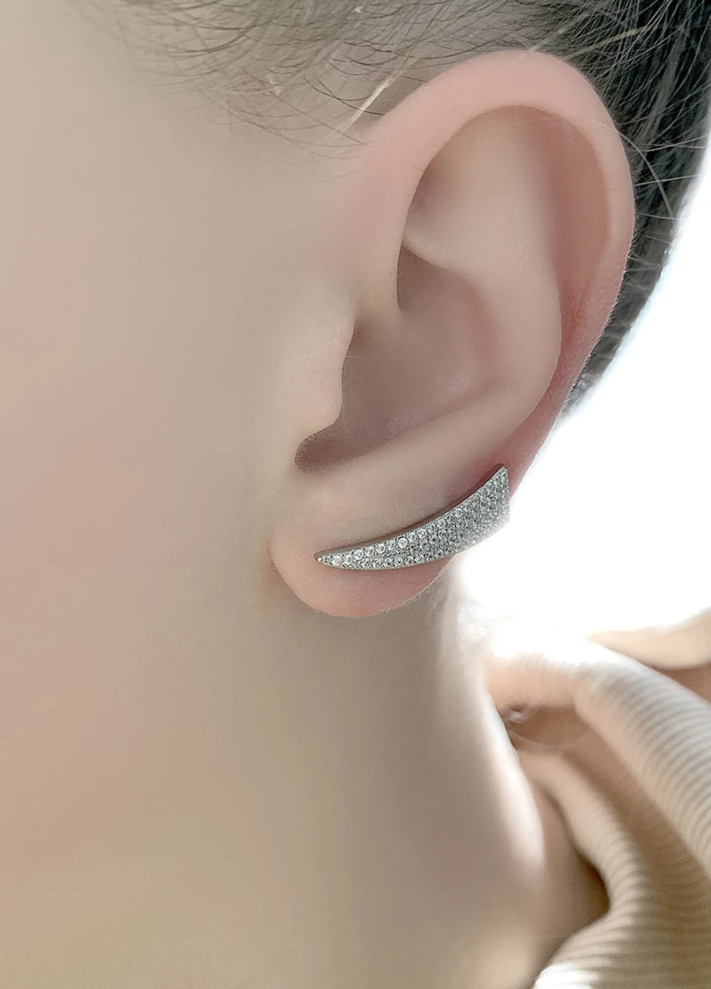 Сережки Silver Flame (227294620)