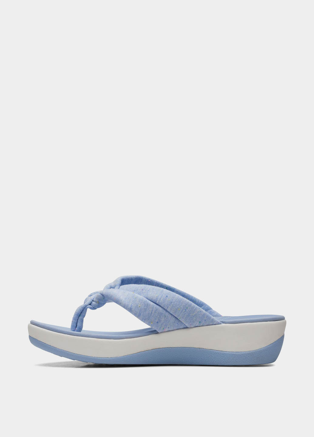 Голубые кэжуал вьетнамки Clarks