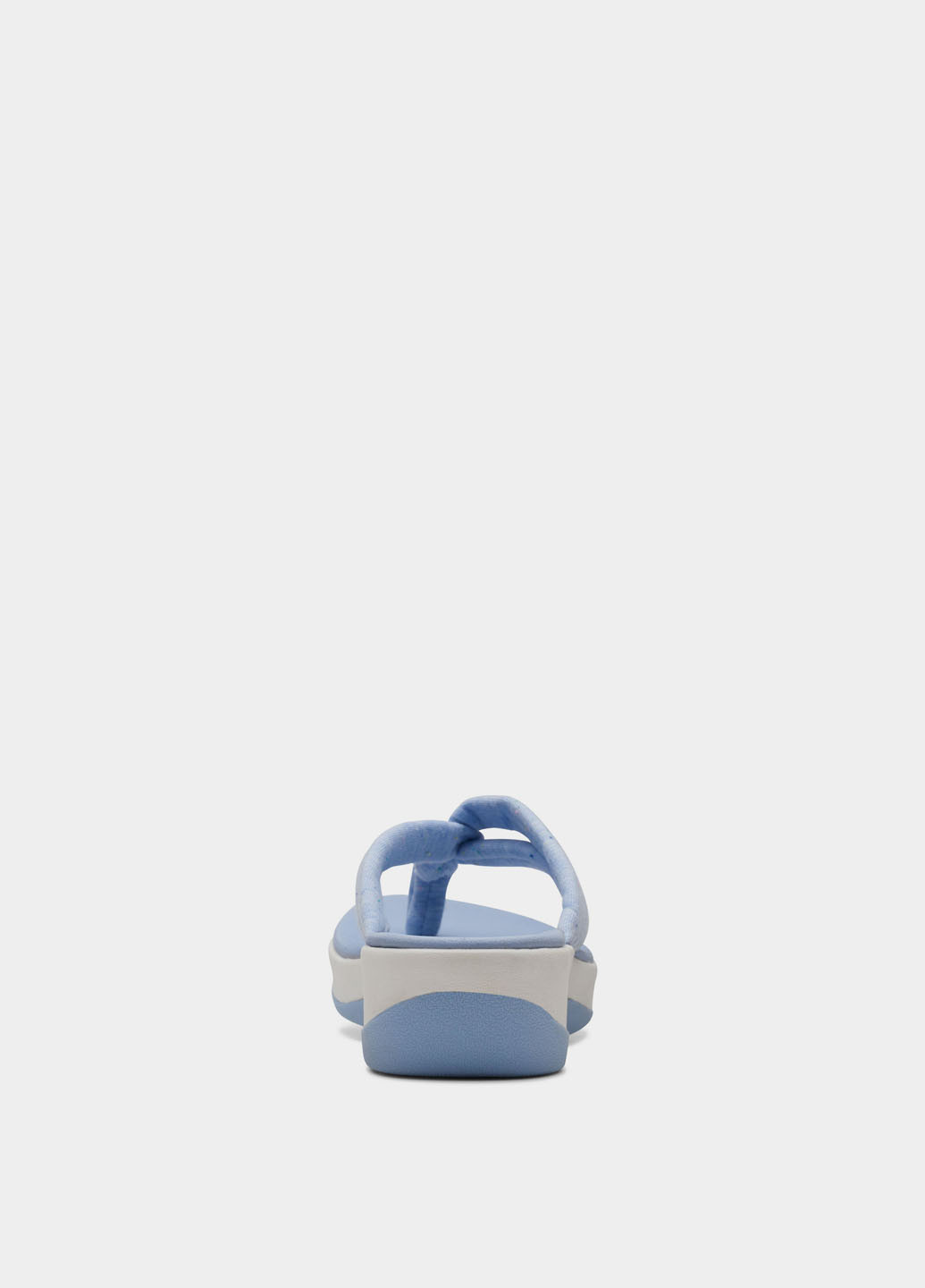 Голубые кэжуал вьетнамки Clarks