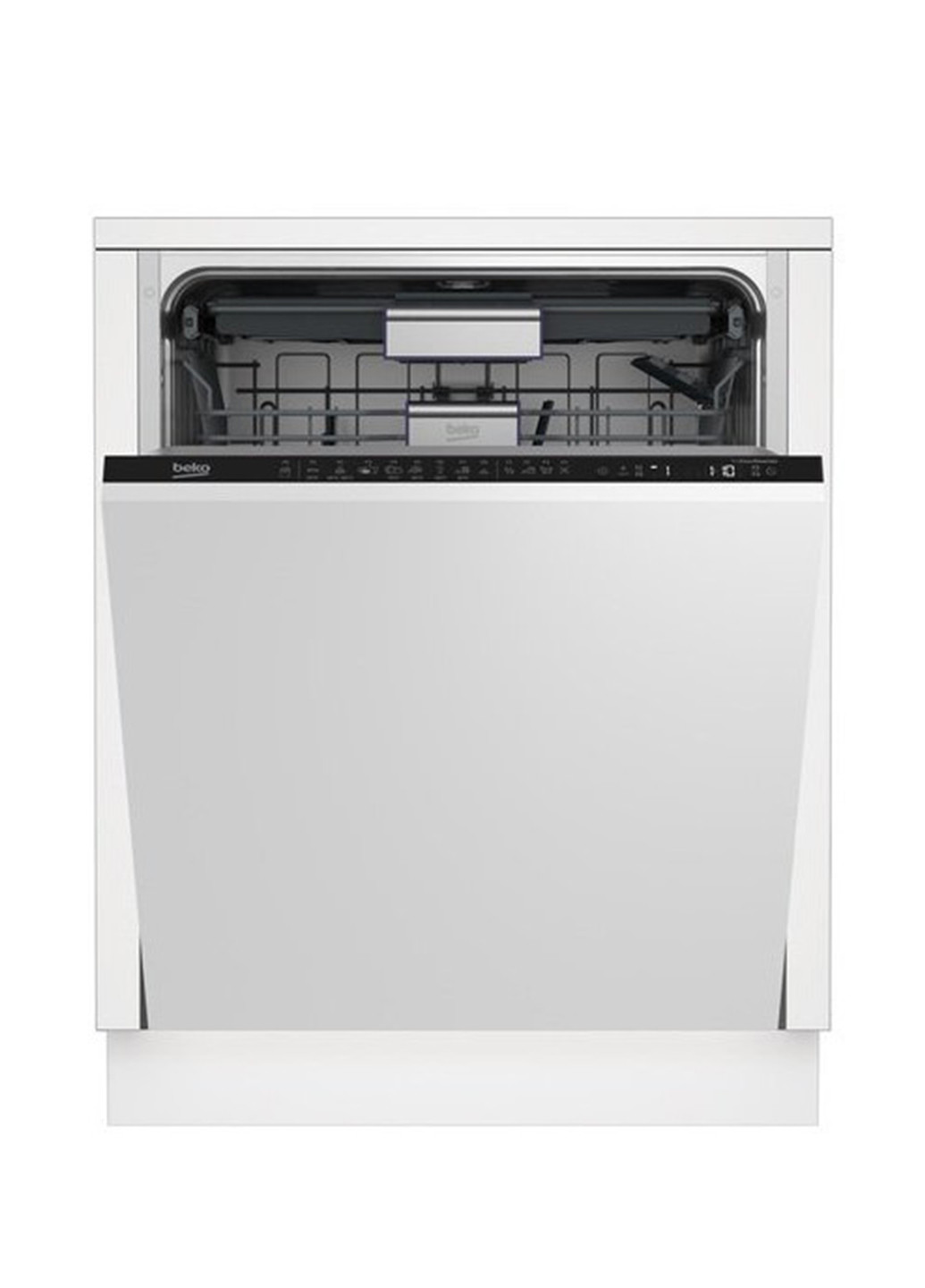 Встраиваемая посудомоечная машина полновстраиваемая BEKO DIN28421