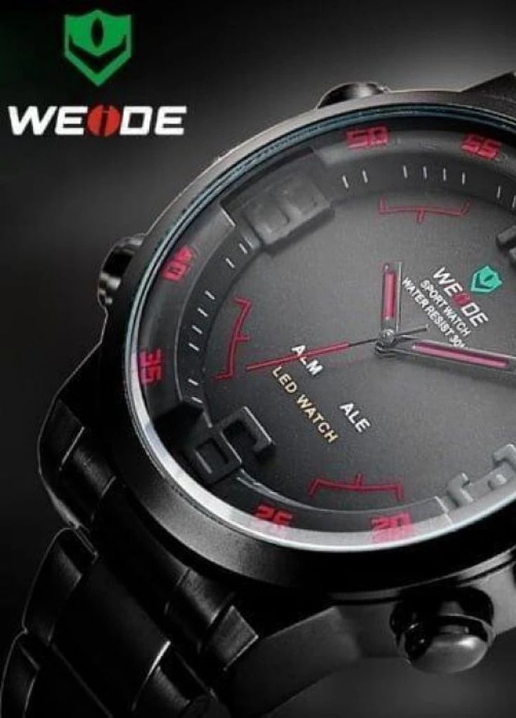 Чоловічі Годинники Sport кварцові спортивні Weide (226704669)