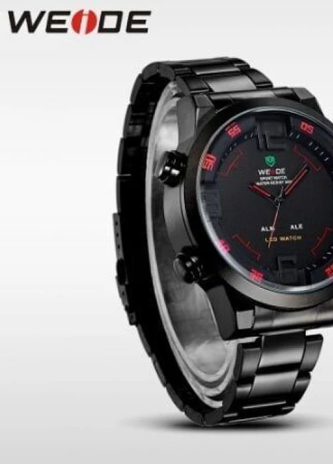 Чоловічі Годинники Sport кварцові спортивні Weide (226704669)
