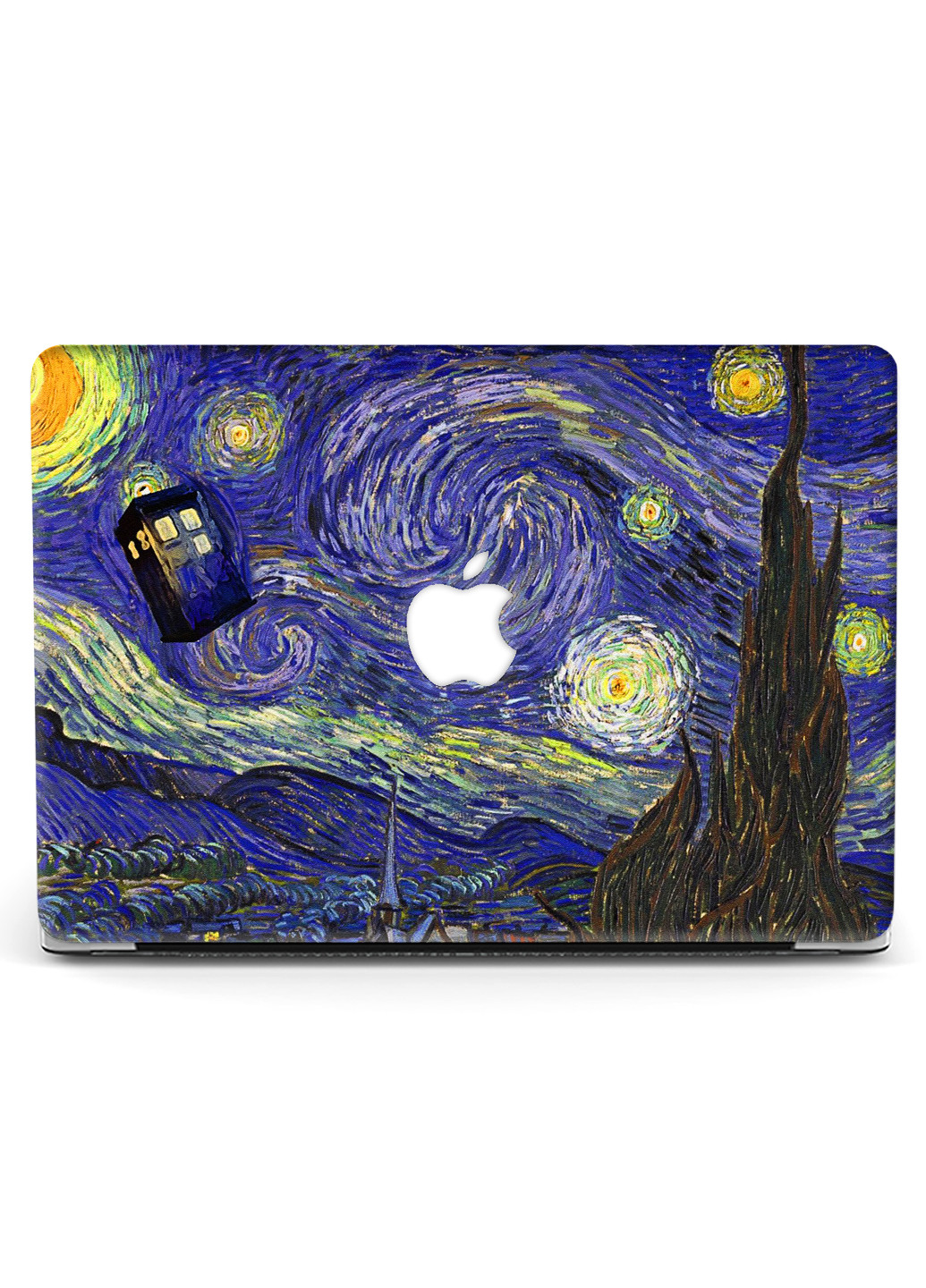 Чохол пластиковий для Apple MacBook 12 A1534 / A1931 Гаррі Поттер і Ван Гог (Van Gogh) (3365-2393) MobiPrint (218867715)