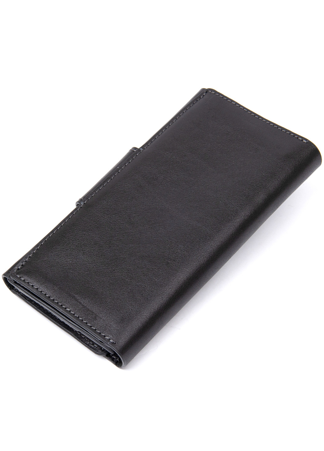 Мужское кожаное портмоне 10х19,5х2,5 см Grande Pelle (253491176)