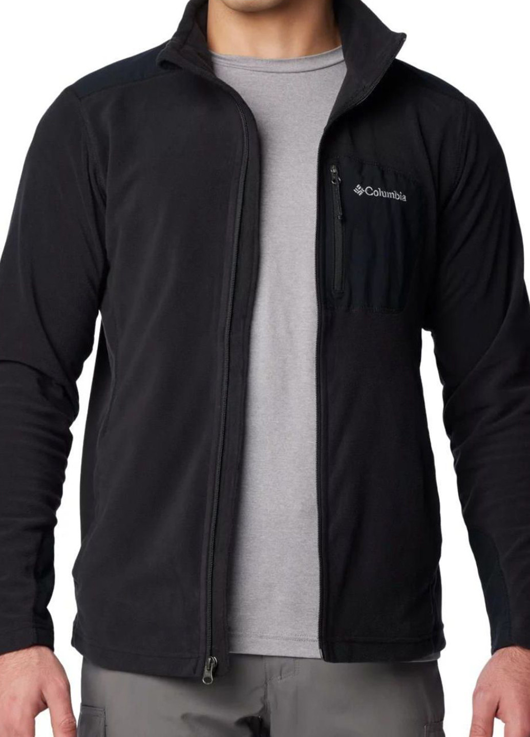Толстовка FN5842-084 Columbia Polar Klamath Range Full Zip (315745784)