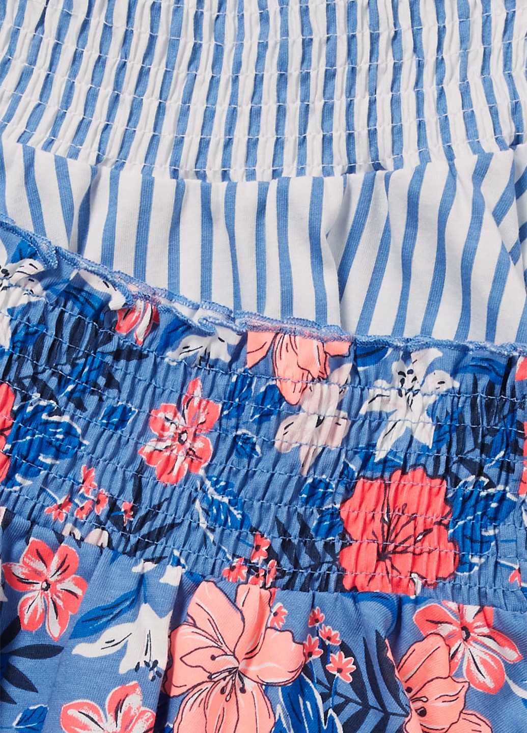 Разноцветная кэжуал с рисунком юбка C&A клешированная