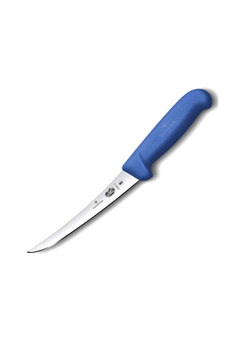 Кухонный нож Fibrox Boning 12 см Blue (5.6602.12) Victorinox (254065971)