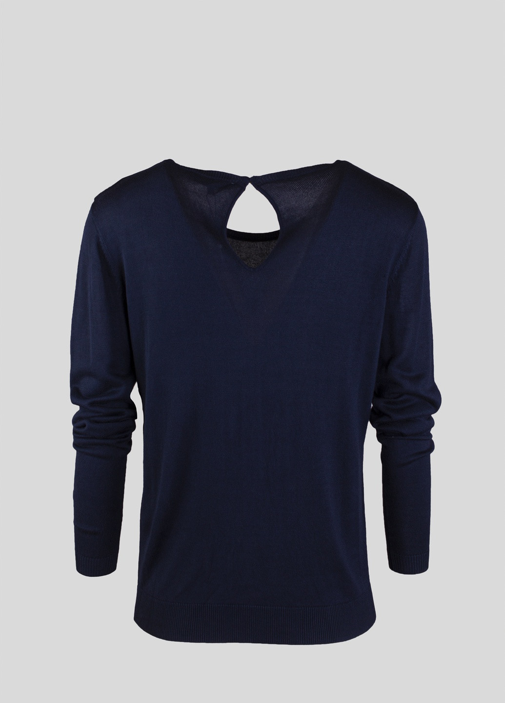 Темно-синя демісезонна блуза MINT&BERRY