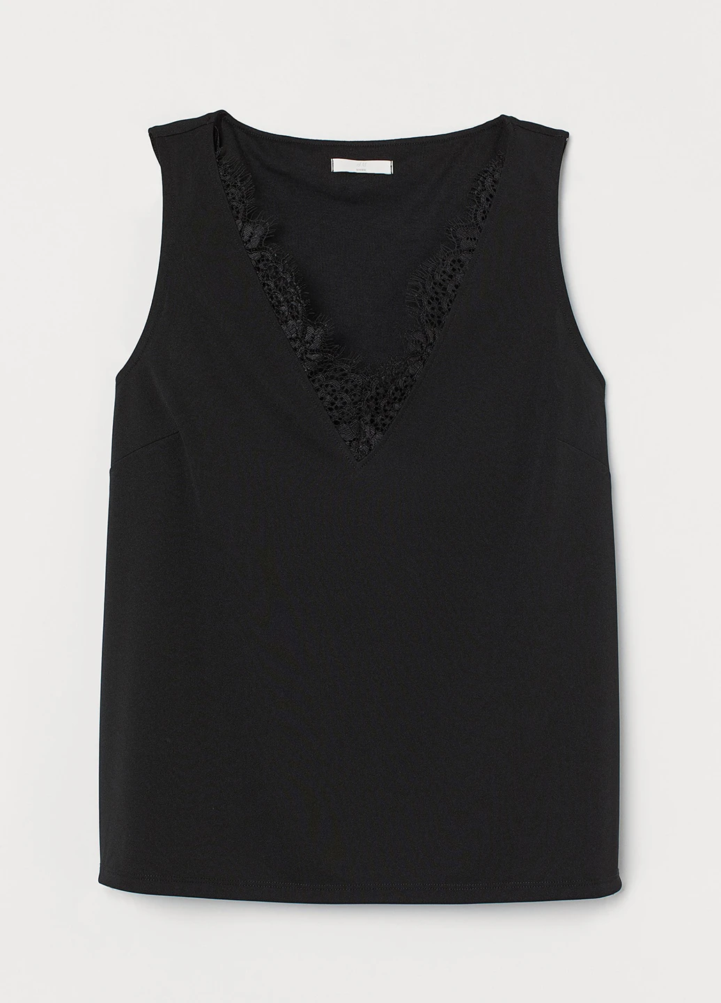 Чорна блуза H&M