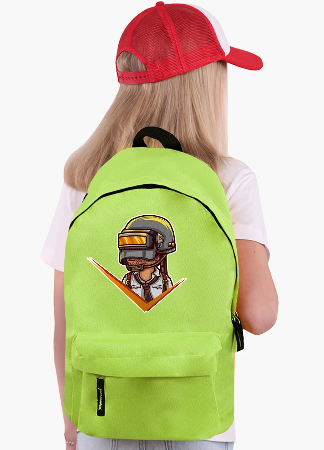 Детский рюкзак Пабг (Pubg) (9263-1187) MobiPrint (217075048)